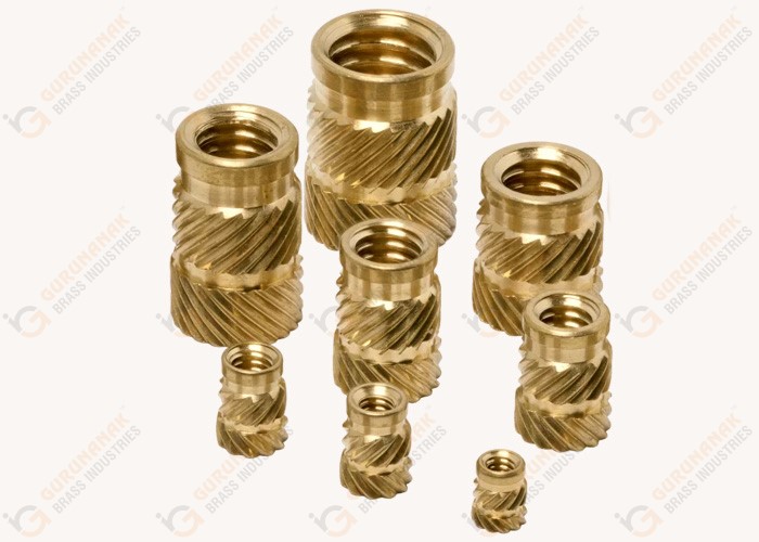 ottone heat ultrasonic inserts